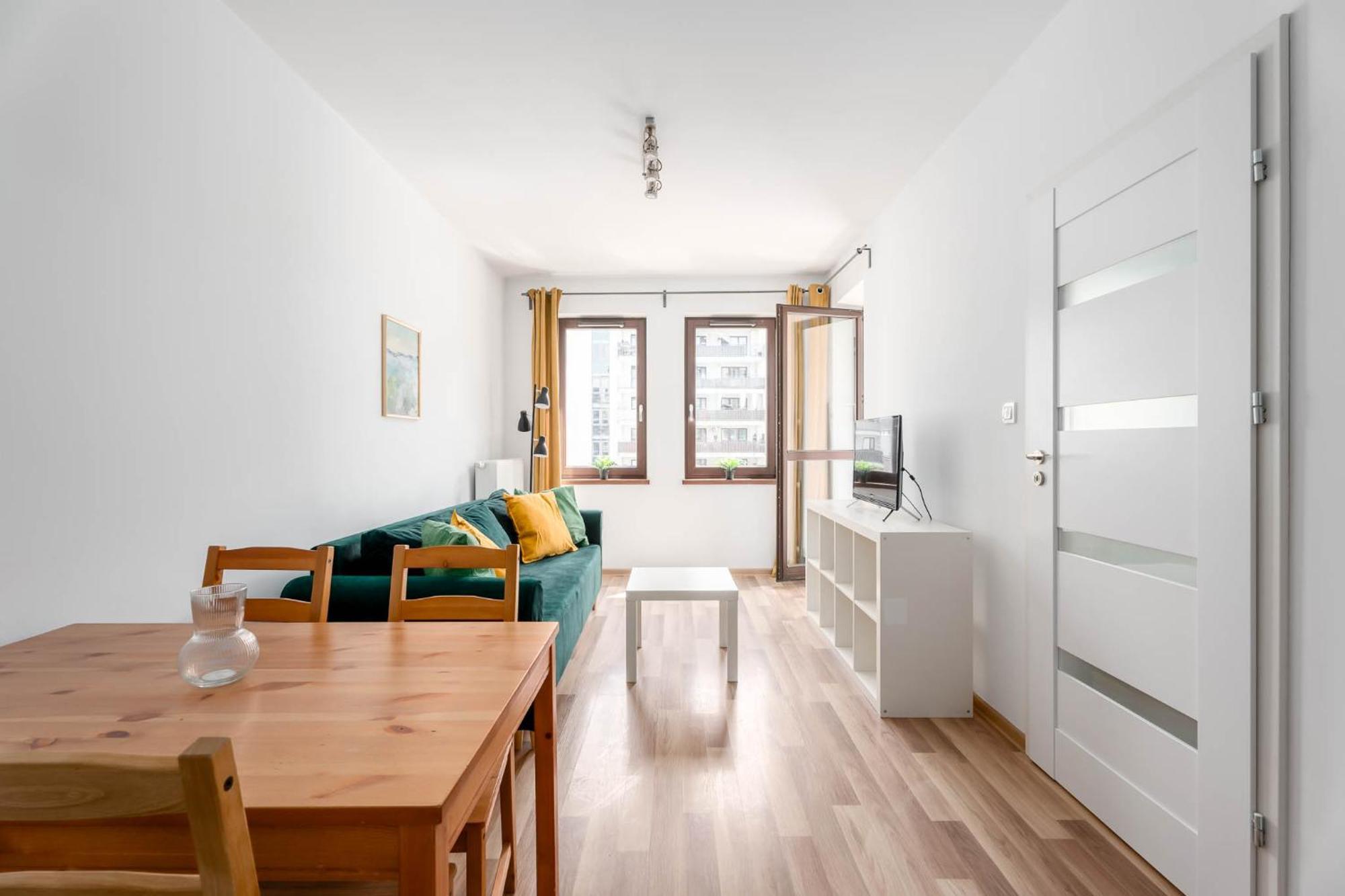 Chill Apartments Jana Kazimierza 바르샤바 외부 사진